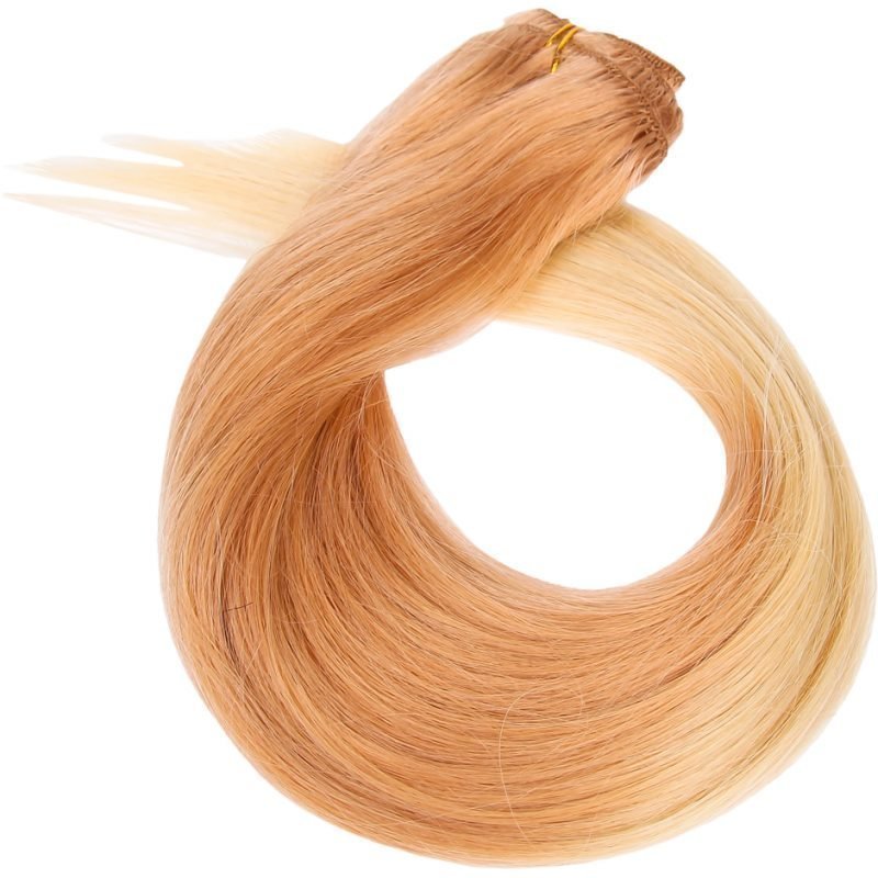 Rapunzel of Sweden Dip Dye Clip-In Natural Beauty 50cm