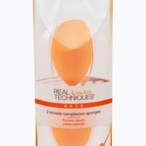 Real Techniques 2 Miracle Complexion Sponge Meikkisienet 2-Pakkaus