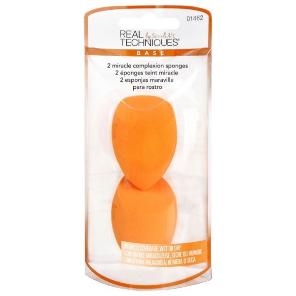Real Techniques 2 Pack Miracle Complexion Sponge