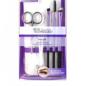 Real Techniques Brow Set Meikkisetti Purple