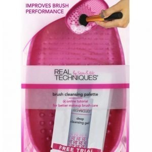 Real Techniques Brush Cleansing Palette