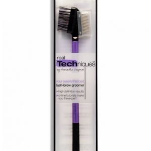 Real Techniques Lash Brow Groomer Sivellin