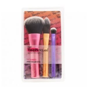 Real Techniques Mini Brush Trio Sivellinsetti