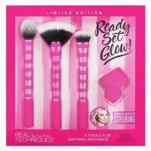 Real Techniques Ready Set Glow Meikkisivellinsetti Pink