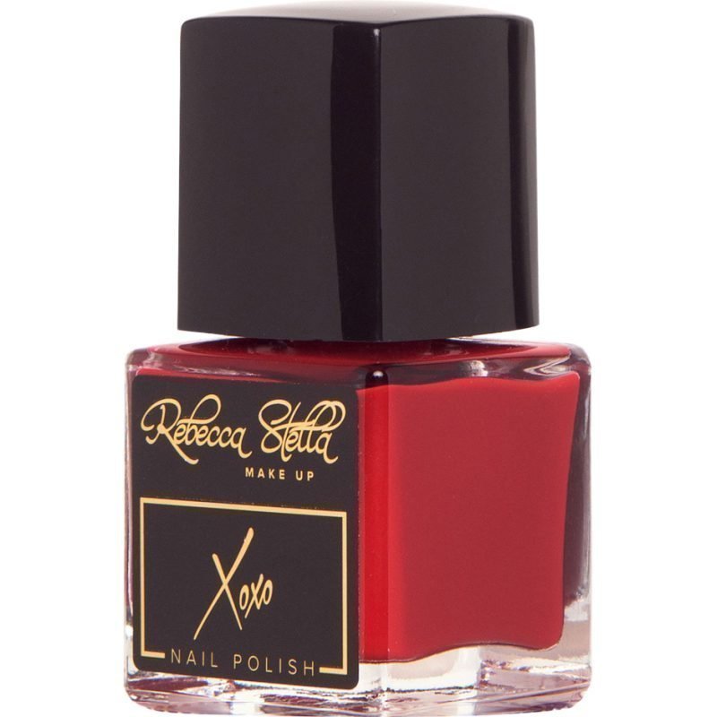 Rebecca Stella Xoxo Nail Polish Red