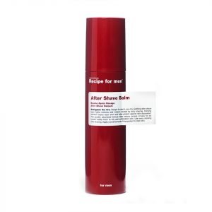 Recipe For Men After Shave Balm 100 Ml