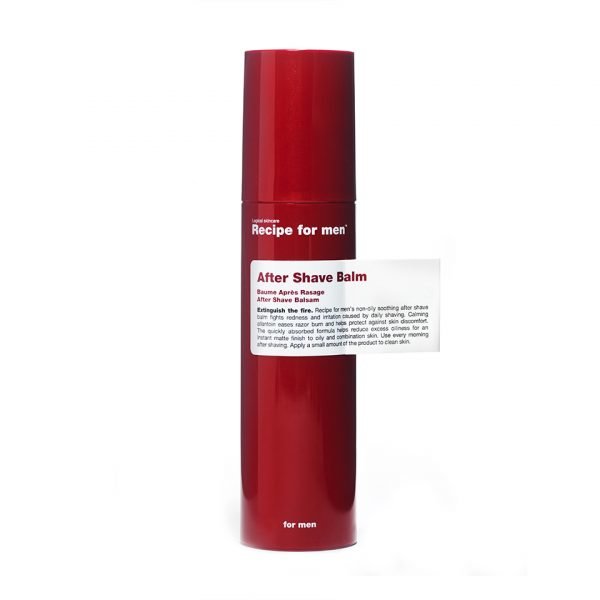 Recipe For Men After Shave Balm 100 Ml