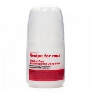 Recipe For Men Alcohol Free Antiperspirant Deo. 60ml Deodorantti