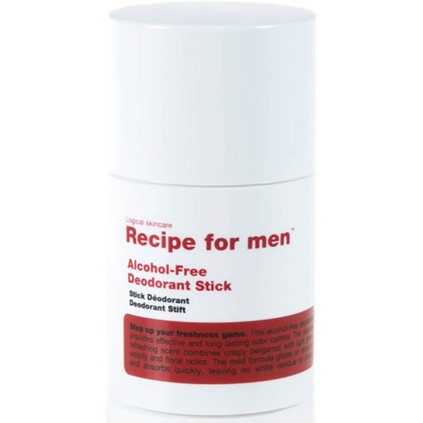 Recipe For Men Alcohol Free Deodorant Stick 75 Ml
