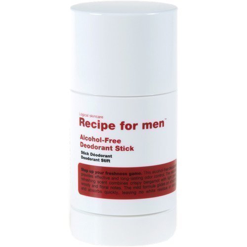 Recipe For Men Alcohol-Free Deodorant Stick