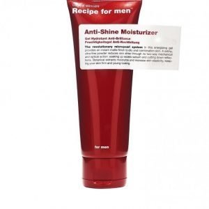 Recipe For Men Anti-Shine Moisturizer 75ml