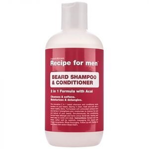 Recipe For Men Beard Shampoo And Conditioner 250 Ml