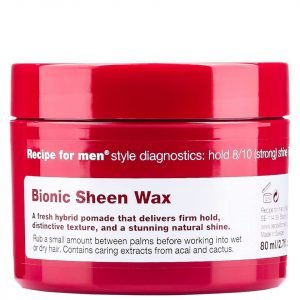 Recipe For Men Bionic Sheen Wax 80 Ml