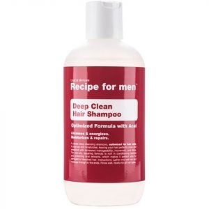 Recipe For Men Deep Cleansing Shampoo 250 Ml