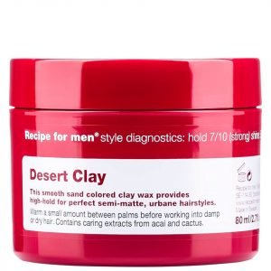 Recipe For Men Desert Clay Wax 80 Ml