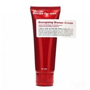 Recipe For Men Enerigizing Bronze Cream 75 Ml Päivävoide