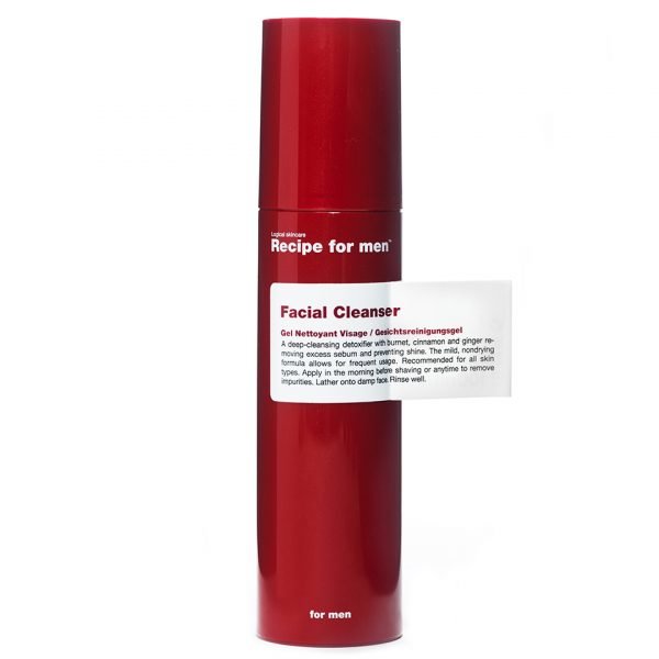 Recipe For Men Facial Cleanser 100 Ml