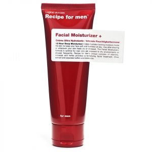 Recipe For Men Facial Moisturiser + 75 Ml