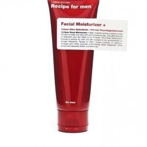 Recipe For Men Facial Moisturizer + 75 ml