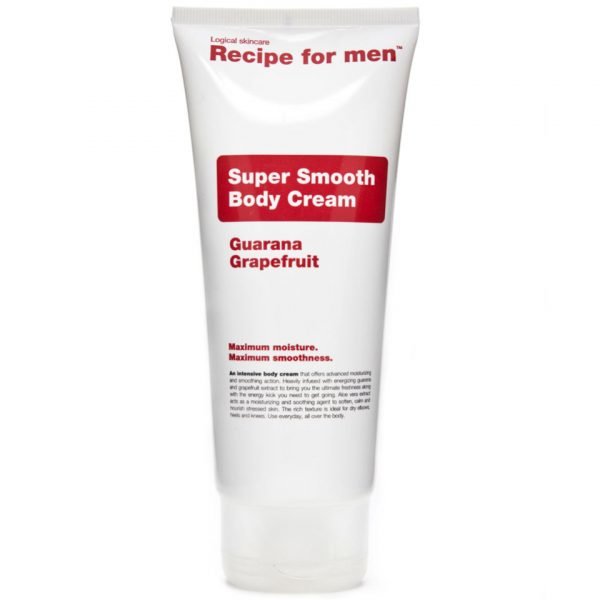 Recipe For Men Super Smooth Body Cream 200 Ml