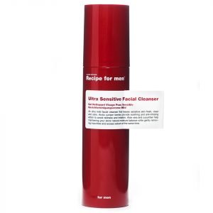 Recipe For Men Ultra Sensitive Facial Cleanser 100 Ml