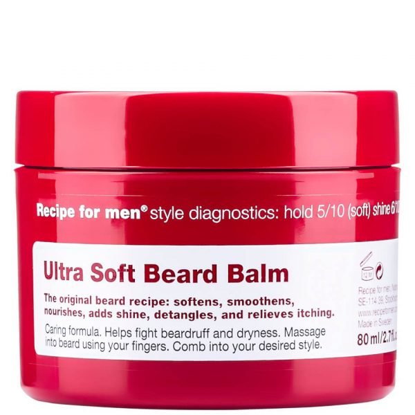 Recipe For Men Ultra Soft Beard Balm 80 Ml