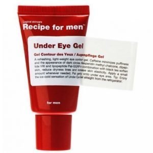 Recipe For Men Under Eye Gel 20 Ml Silmänympärysvoide