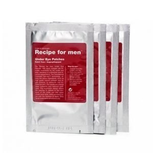 Recipe For Men Under Eye Patches 4 Kpl Silmänympärysvoide