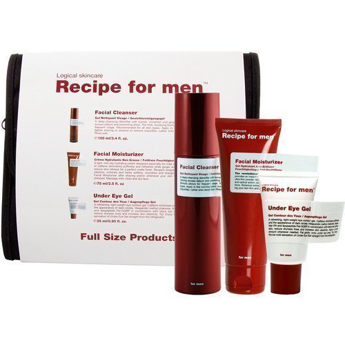 Recipe for Men 3-Way Gift Bag White