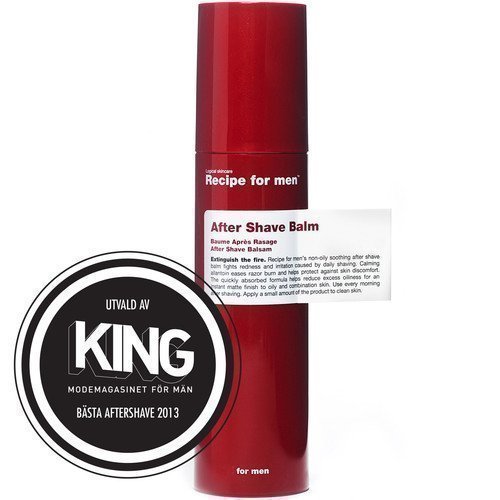 Recipe for Men After Shave Balm