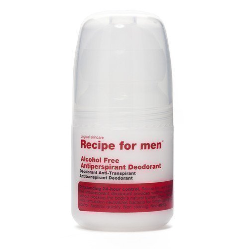 Recipe for Men Antiperspirant Deodorant