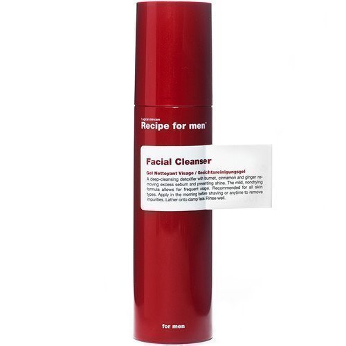 Recipe for Men Facial Cleanser