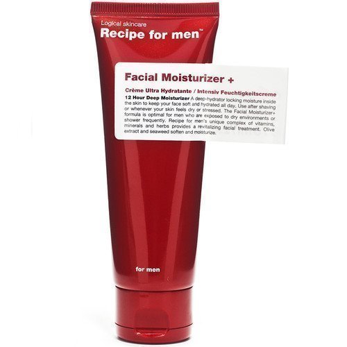 Recipe for Men Facial Moisturizer+