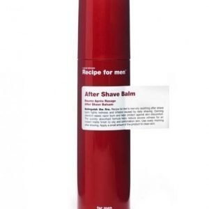 Recipe for men After Shave Balm 100 ml