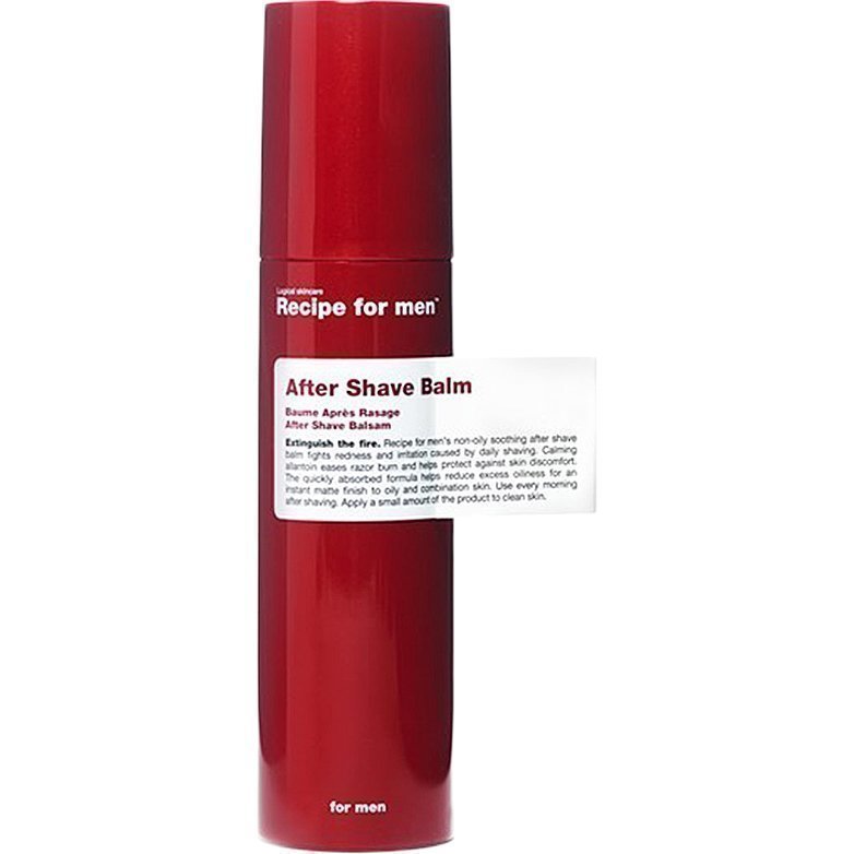 Recipe for men After Shave Balm 100ml