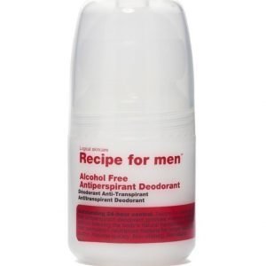 Recipe for men Alcohol Free Antiperpirant Deodorant 60ml