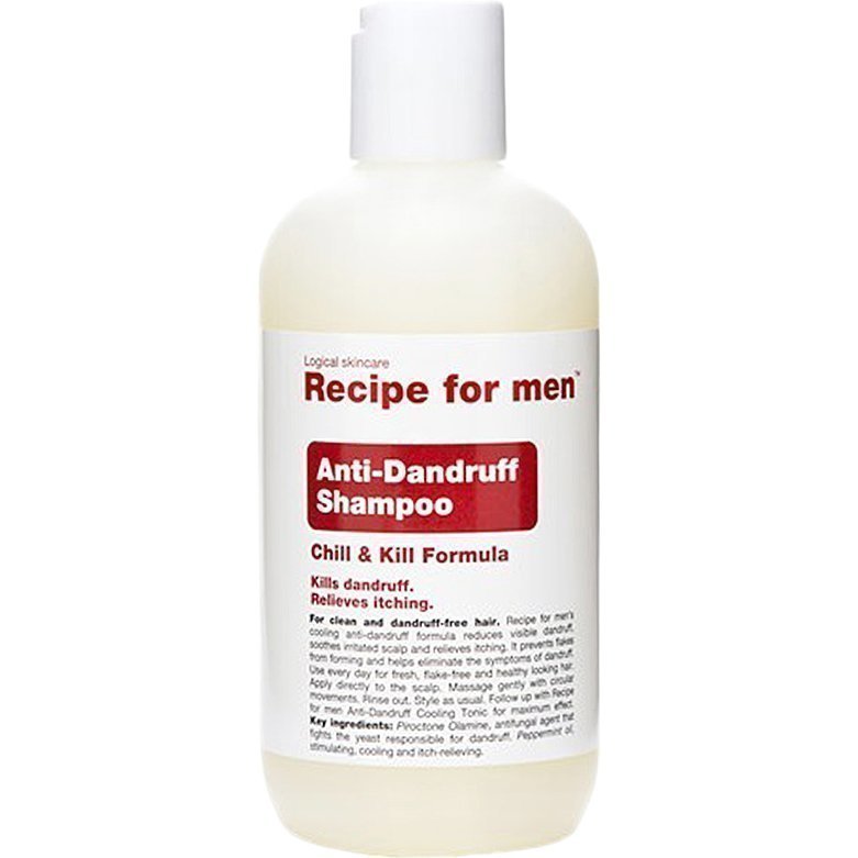 Recipe for men Anti-Dandruff Shampoo 250ml