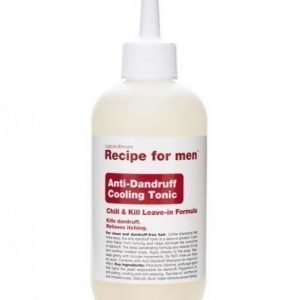 Recipe for men Anti-Dundruff Cooling Tonic 250 ml