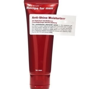 Recipe for men Anti-Shine Facial Moisturizer 75ml