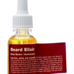 Recipe for men Beard Elixir