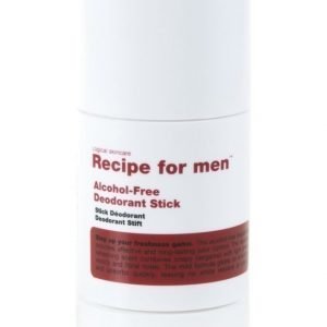 Recipe for men Deodorant Stick