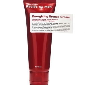 Recipe for men Energizing Bronze Cream 75ml