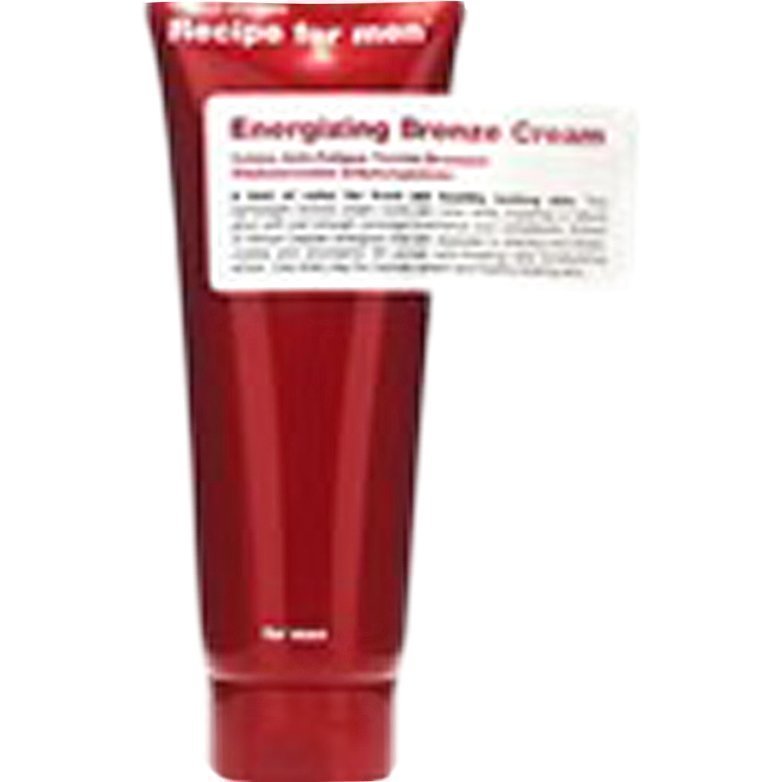 Recipe for men Energizing Bronze Cream 75ml
