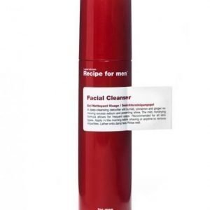 Recipe for men Facial Cleanser 100 ml