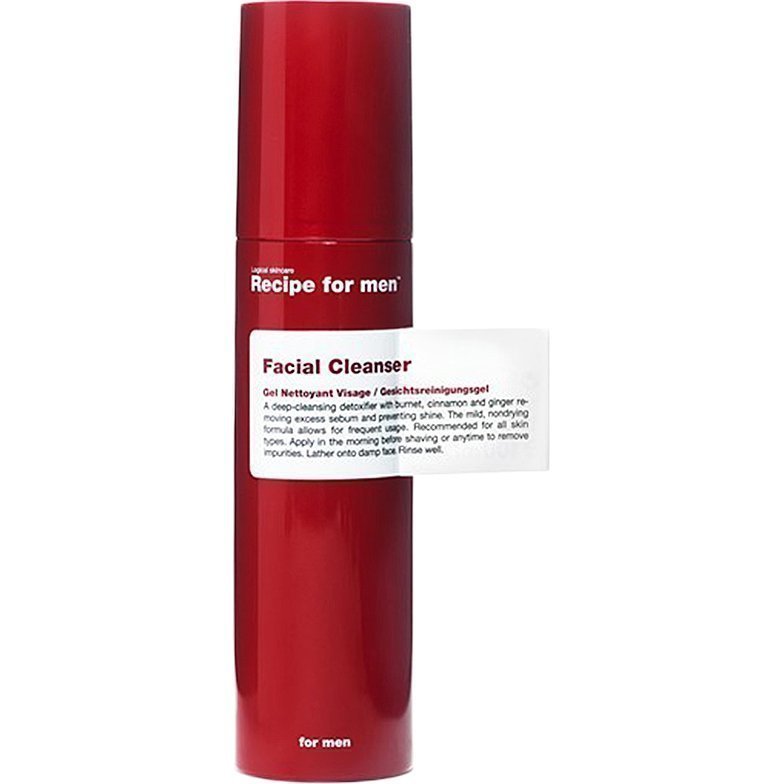 Recipe for men Facial Cleanser 100ml