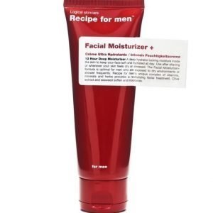 Recipe for men Facial Moisturizer + 75ml