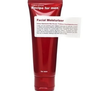 Recipe for men Facial Moisturizer 75ml