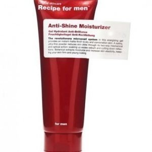 Recipe for men Moisturize Anti-Shine Moisturizer 75 ml