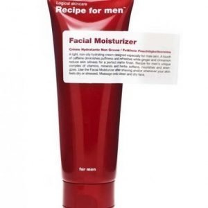 Recipe for men Moisturize Facial Moisturizer 75 ml