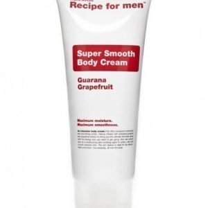 Recipe for men Super Smooth Body Cream 200 ml